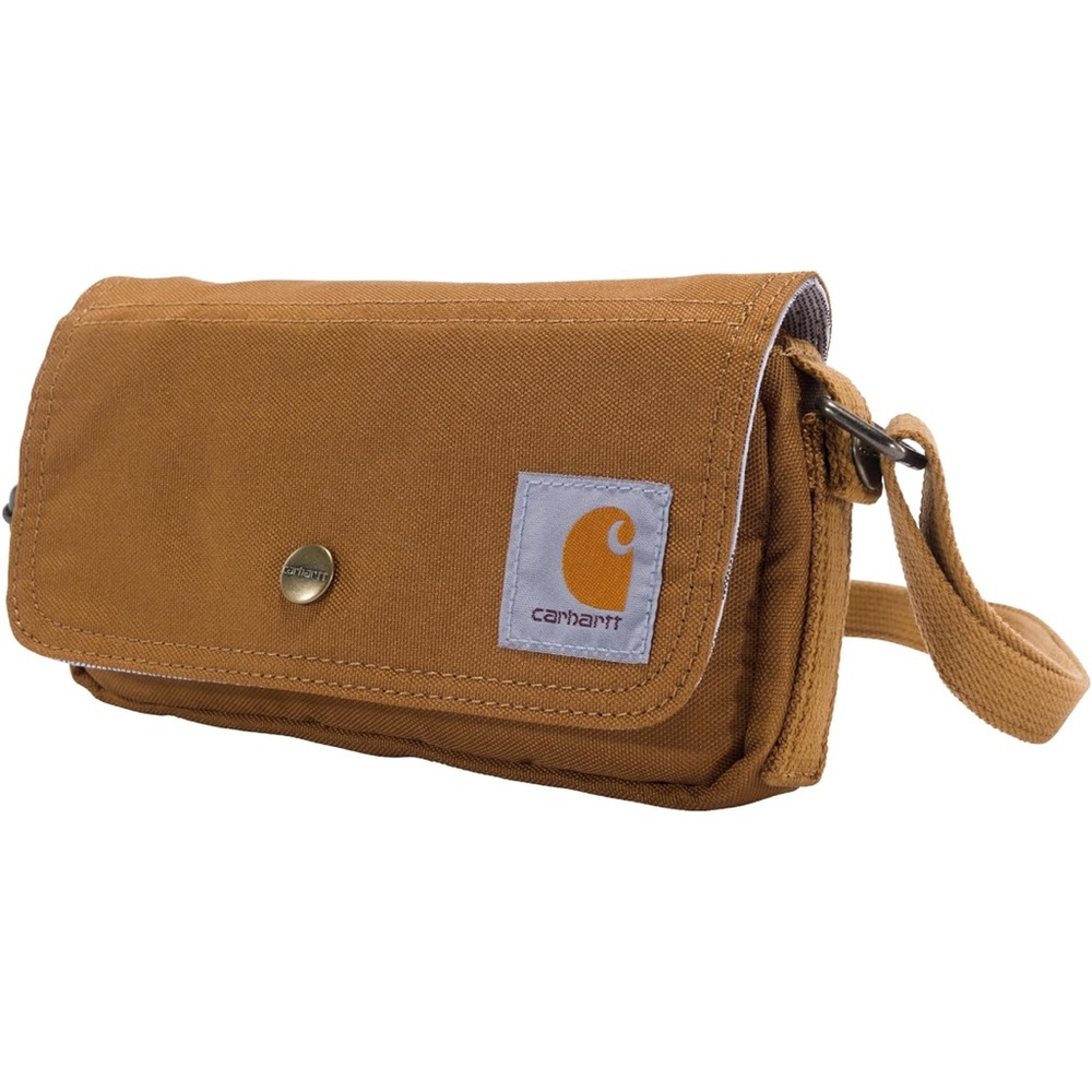 Carhartt Women's Horizontal Bag, Crossbody Or Waist Pack with Removable Strap
